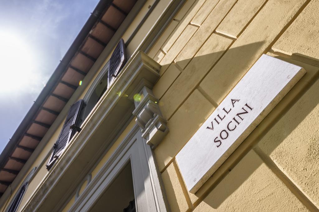 Villa Socini Siena Exterior foto